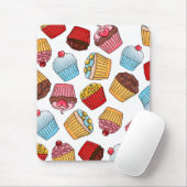 Cupcake-patroon Muismat (Met muis)