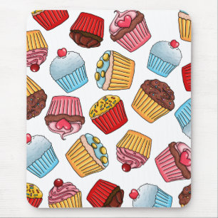 Cupcake-patroon Muismat