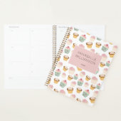 Cupcake Patroon op maat Planner (Display)
