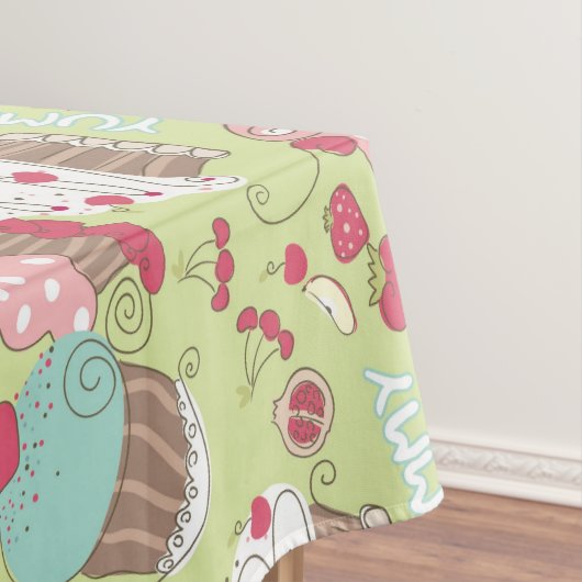 Cupcake-patroon Tafelkleed (Voorbeeld)