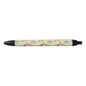 Cupcake-patroon Zwarte Inkt Pen (Voorkant)