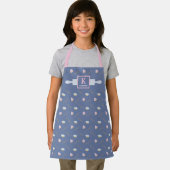 Cupcake Pattern Monogram Schort (Insitu)