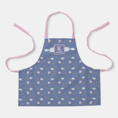 Cupcake Pattern Monogram Schort (Voorkant)