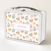 Cupcake Persoonlijke Aangepaste Naam (Voorkant)