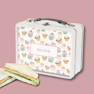 Cupcake Persoonlijke Aangepaste Naam