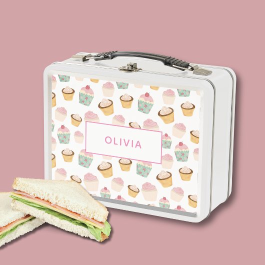 Cupcake Persoonlijke Aangepaste Naam