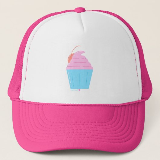 Cupcake Pet! Trucker Pet (Voorkant)
