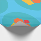 Cupcake-pictogram Cadeaupapier