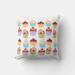 Cupcake Pillow Kussen