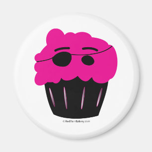 Cupcake Pirate Magneet