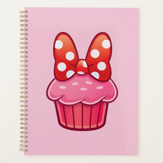 Cupcake Planner (Voorkant)