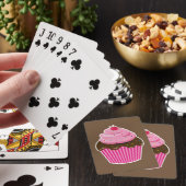 Cupcake Pokerkaarten (Insitu)