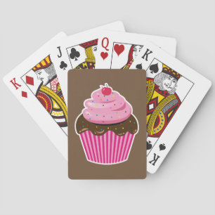 Cupcake Pokerkaarten