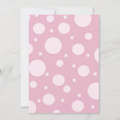 Cupcake & Polka Dots - Groen Kaart (Achterkant)