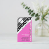 cupcake-ponskaart (koop 11 gratis) klantenkaartje (Staand voorkant)
