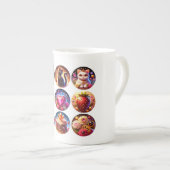 Cupcake Porselein Kop (Voorkant rechts)