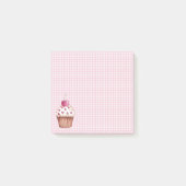 Cupcake Post-it® Notes (Voorkant)