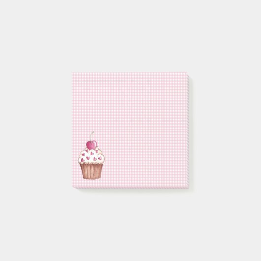 Cupcake Post-it® Notes (Voorkant)