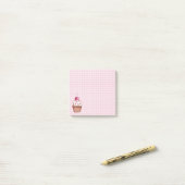 Cupcake Post-it® Notes (Op bureau)