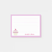 Cupcake Post-it® Notes (Voorkant)