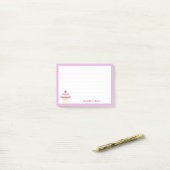 Cupcake Post-it® Notes (Op bureau)