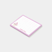 Cupcake Post-it® Notes (Schuin)