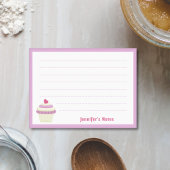 Cupcake Post-it® Notes