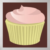 Cupcake Poster (Voorkant)