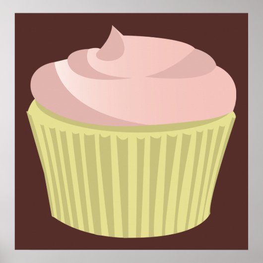 Cupcake Poster (Voorkant)