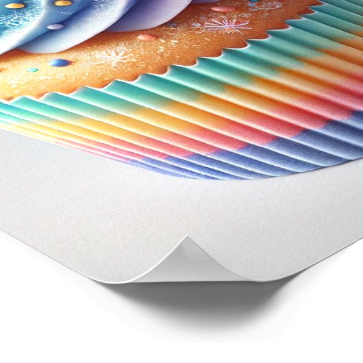 Cupcake Poster (Hoek)