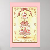 Cupcake Poster (Voorkant)