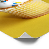 Cupcake-Poster Poster (Hoek)