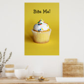 Cupcake-Poster Poster (Keuken)