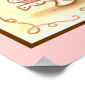 Cupcake-Poster Poster (Hoek)