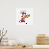 Cupcake-Poster - SRF Poster (Keuken)