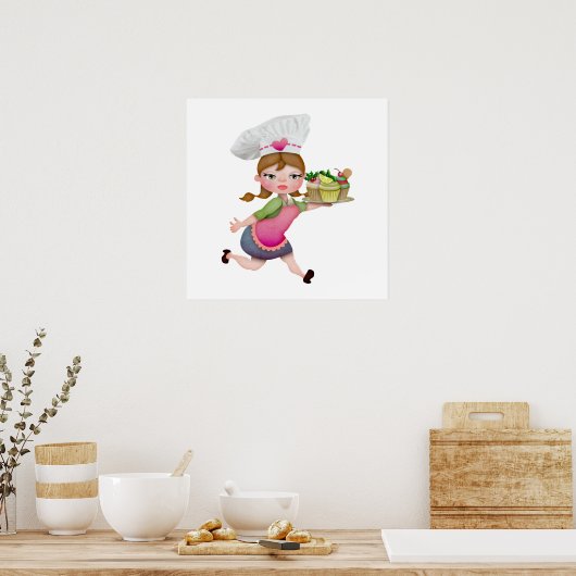 Cupcake-Poster - SRF Poster (Keuken)