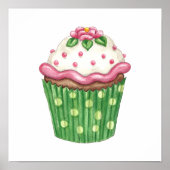 Cupcake-Poster - SRF Poster (Voorkant)