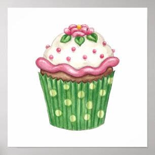 Cupcake-Poster - SRF Poster