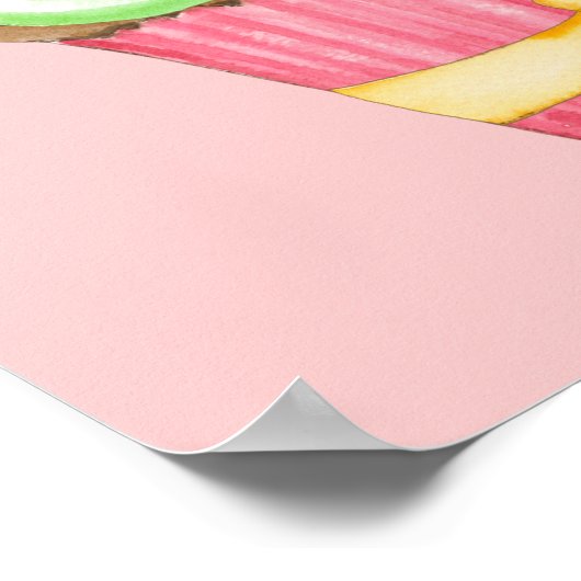 Cupcake-Poster - SRF Poster (Hoek)