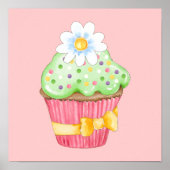 Cupcake-Poster - SRF Poster (Voorkant)