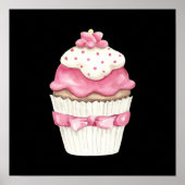 Cupcake-Poster - SRF Poster (Voorkant)