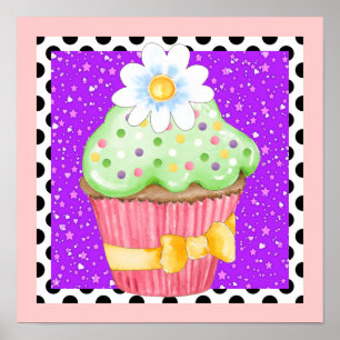 Cupcake-Poster - SRF Poster