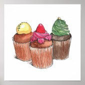 Cupcake POSTERS (Voorkant)