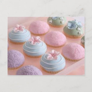 Cupcake-postkaart Briefkaart