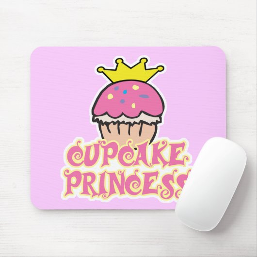 Cupcake Princess Muismat (Met muis)