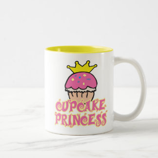 Cupcake Princess Tweekleurige Koffiemok