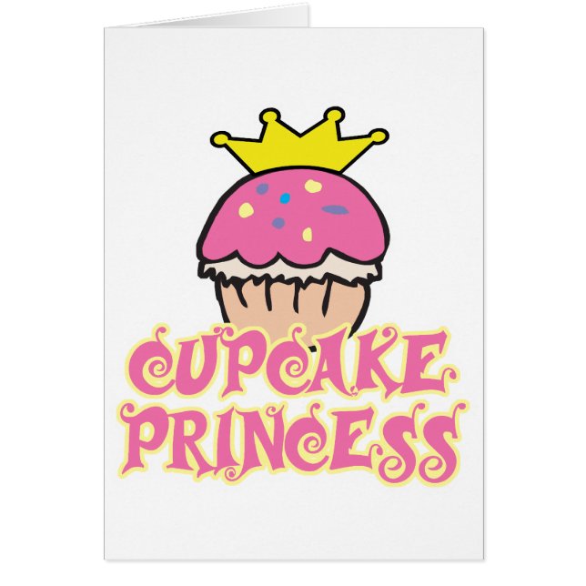 Cupcake Prinses (Voorkant)