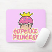 Cupcake Prinses Muismat (Met muis)