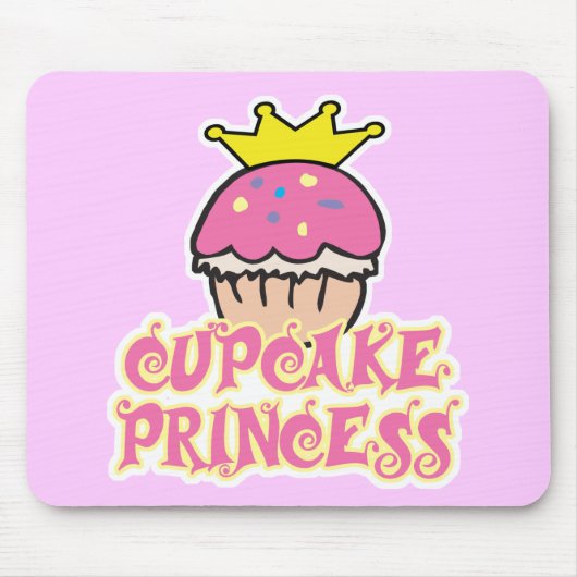 Cupcake Prinses Muismat (Voorkant)