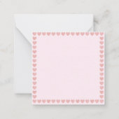 Cupcake Pug Notitiekaartje (Achterkant)